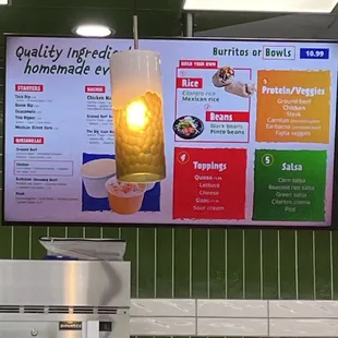 Menu for Taco Brothers