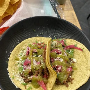 Tex Barbacoa Taco