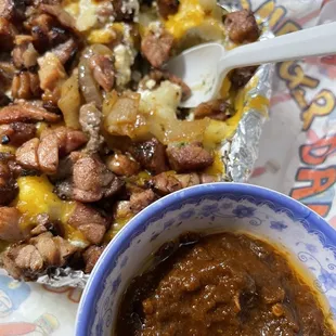 They forgot my salsa but that's why I make my own just incase