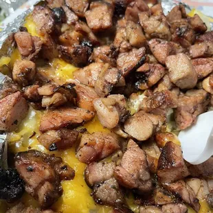 Papa Asada con Mollejas 5/5