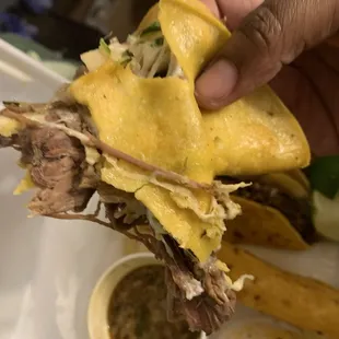 Had to remove the outer shell and then still the giant chunks were in the way