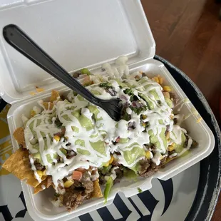 Steak Small Nachos