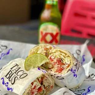 Burrito Preñado