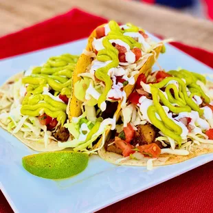 food, tacos