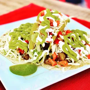 food, tacos