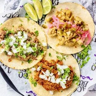 Taco proteins can be mixed/matched