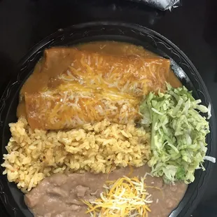 Cheese Enchiladas