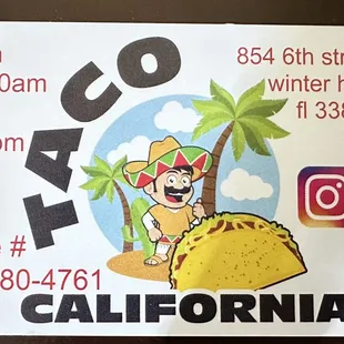 a sign for a restaurant