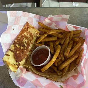 Kids Cheese Quesadilla