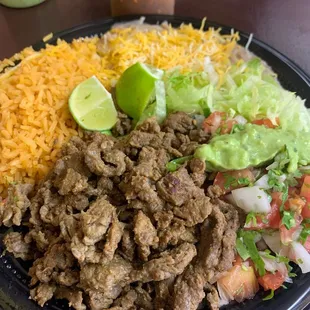 Carne Asada Plate