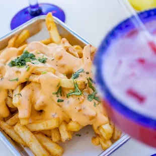 Cheesy Fries!