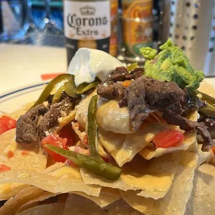 Steak Nachos
