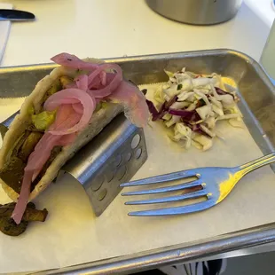 Cactus Y Hongos Tacos