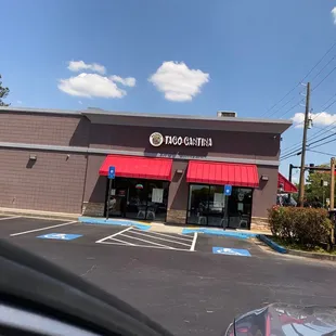 Side entrance