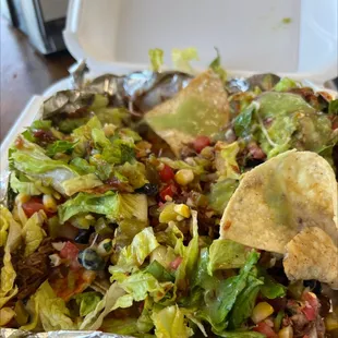 Nachos (I started in on them already. They are good