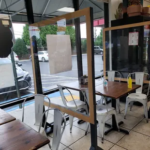 outside, burgers
