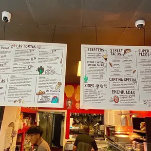 9/22 Menu