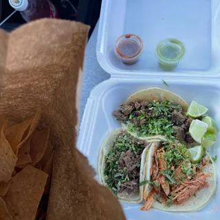 Asian Beef Taco