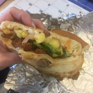 Al Pastor Torta