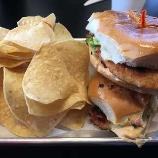 Milanesa de Pollo Torta