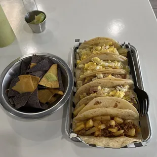 tacos, food
