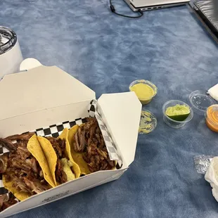 al pastor tacos &amp; salsa
