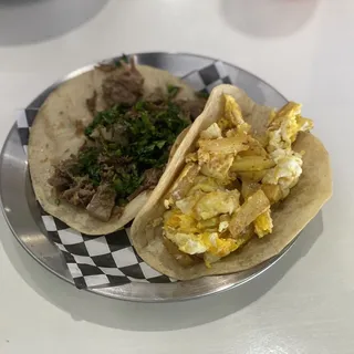 Potato and Egg