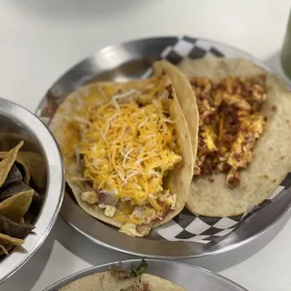 Chorizo and Egg
