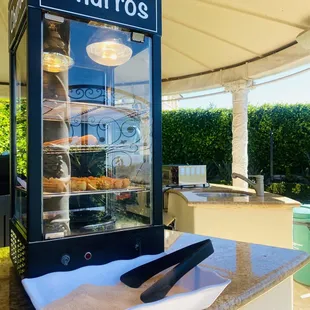 Churro Display