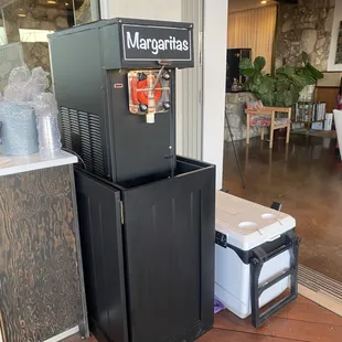 Impress your guests! The Margarita machine was so extra and amazing!