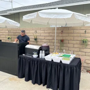 Set up