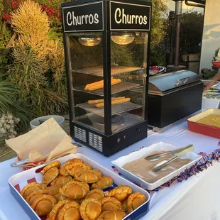 Seriously add the churros to your party! It&apos;s easy and nice touch that people go crazy for. Honorable mention to my Dad&apos;s empanadas.