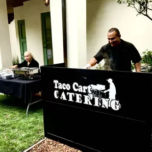Cooking.