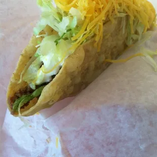 Super Taco (no tomatoes)