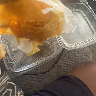 nachos, food