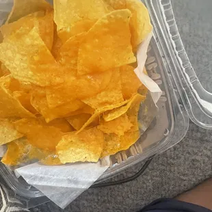 nachos, food