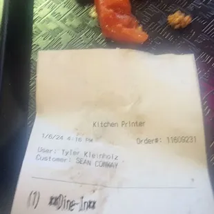 No tomatoes, tomatoes are not in this picture if you work here