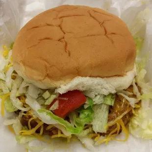 Taco Burger - meh, get tacos instead