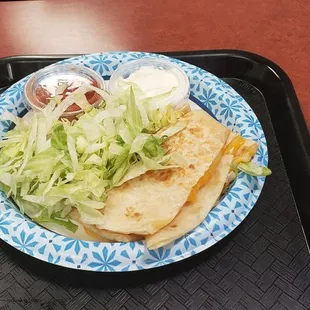 Cheese Quesadilla