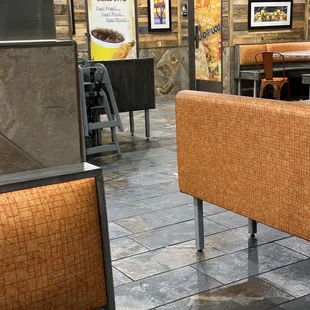 Trash on the floor