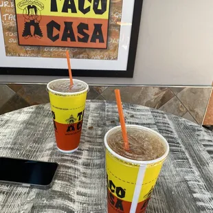 Waitin' on our TACOS!!!