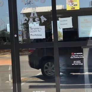 They are closed. 3.20.21