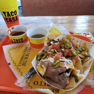 food, nachos