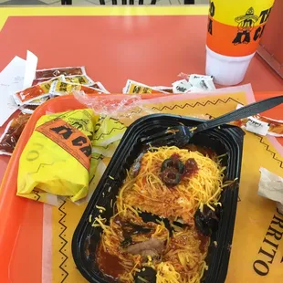 Not bad I got a chilada a taco and a med drink for 7.22