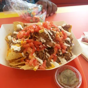 Super nachos