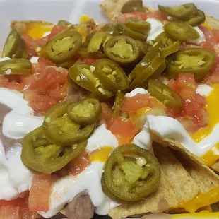 Super Nacho without ground beef