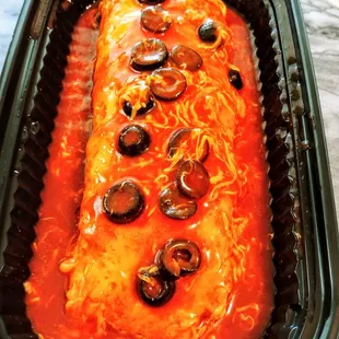 Chilada is actually smaller in person.