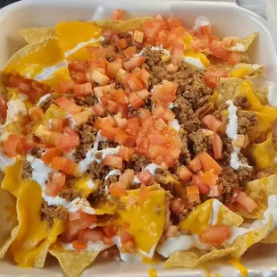 Super nachos