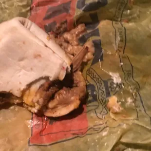 Found a sunflower seed shell in my food