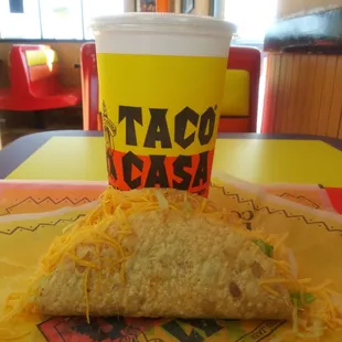 A taco to celebrate International Taco Day!